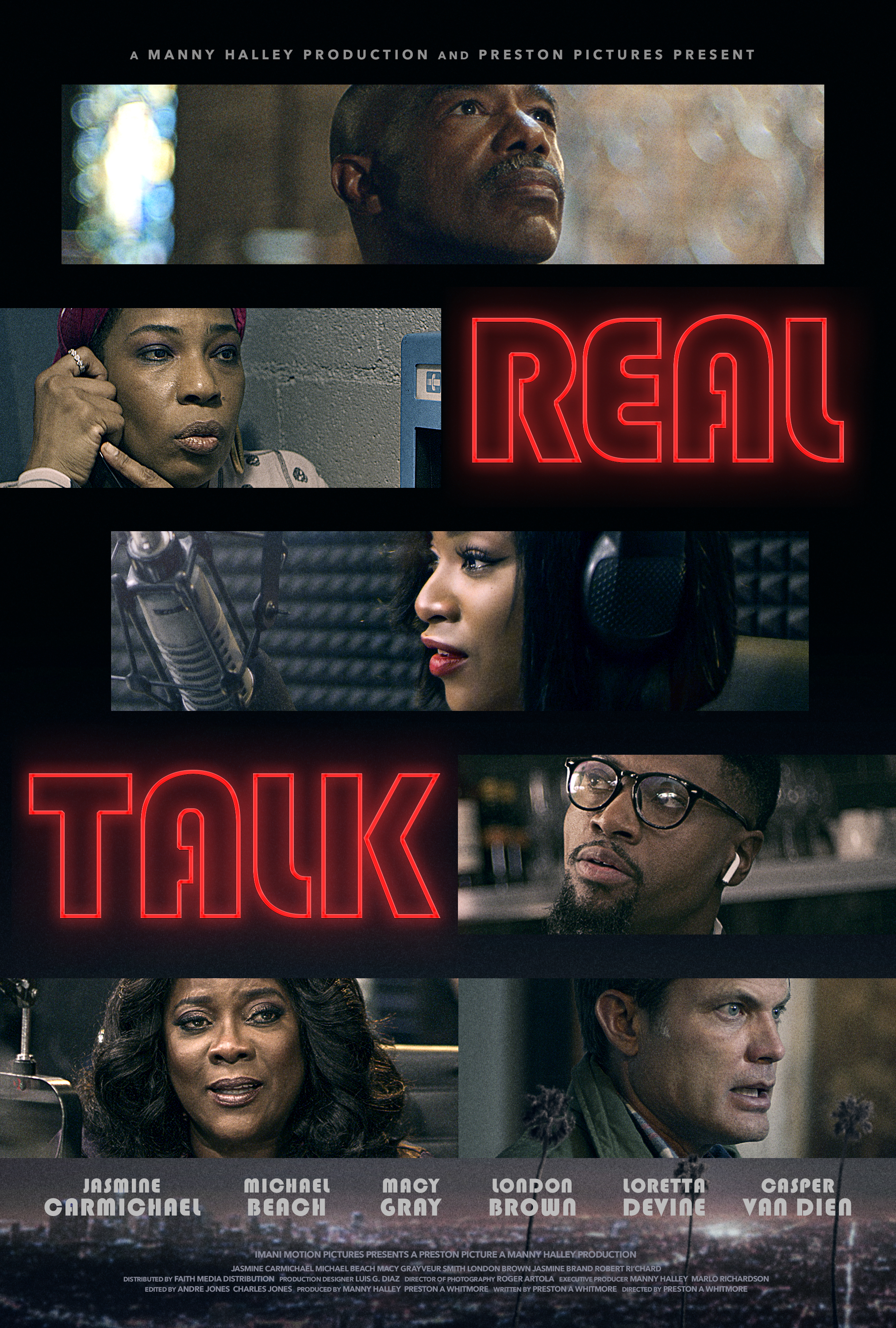 Real Talk 2021 720P Webrip 800Mb X264-Galaxyrg
