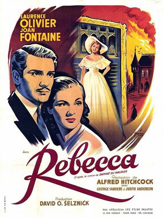 Rebecca (1940) 1080P Bluray X265 Hevc 10Bit Aac 1 0 Esub-Afm72