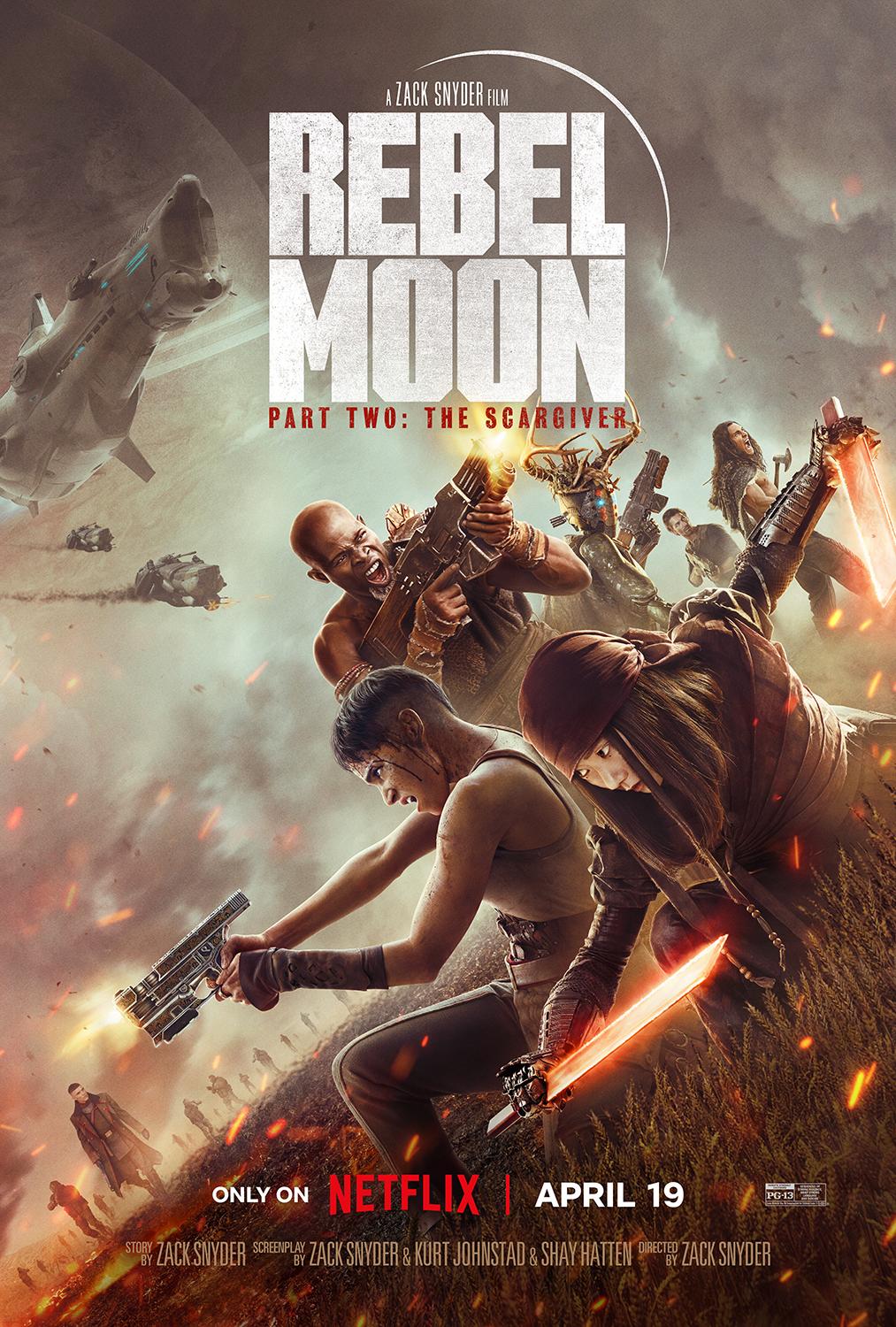 Rebel Moon Part Two (2024) Dc 1080P Nf-Web X265 Hevc Esub [Dual Audio][Hindi 5 1 English 5 1] -Hdhub