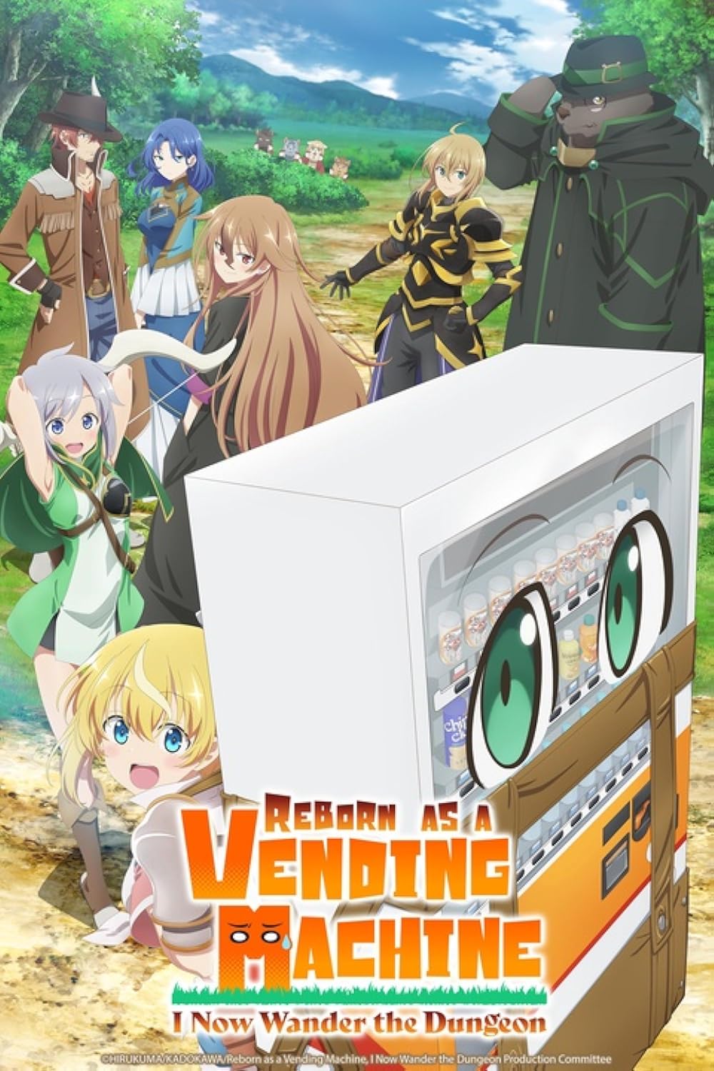 Reborn As A Vending Machine, I Now Wander The Dungeon (Tv Cartoon 2023) 1080P [Multi Audio]