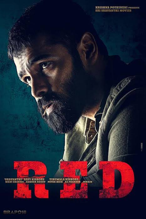 Red (2021) Telugu 1080P Webrip X264 Dd5 1 Esub -Maze