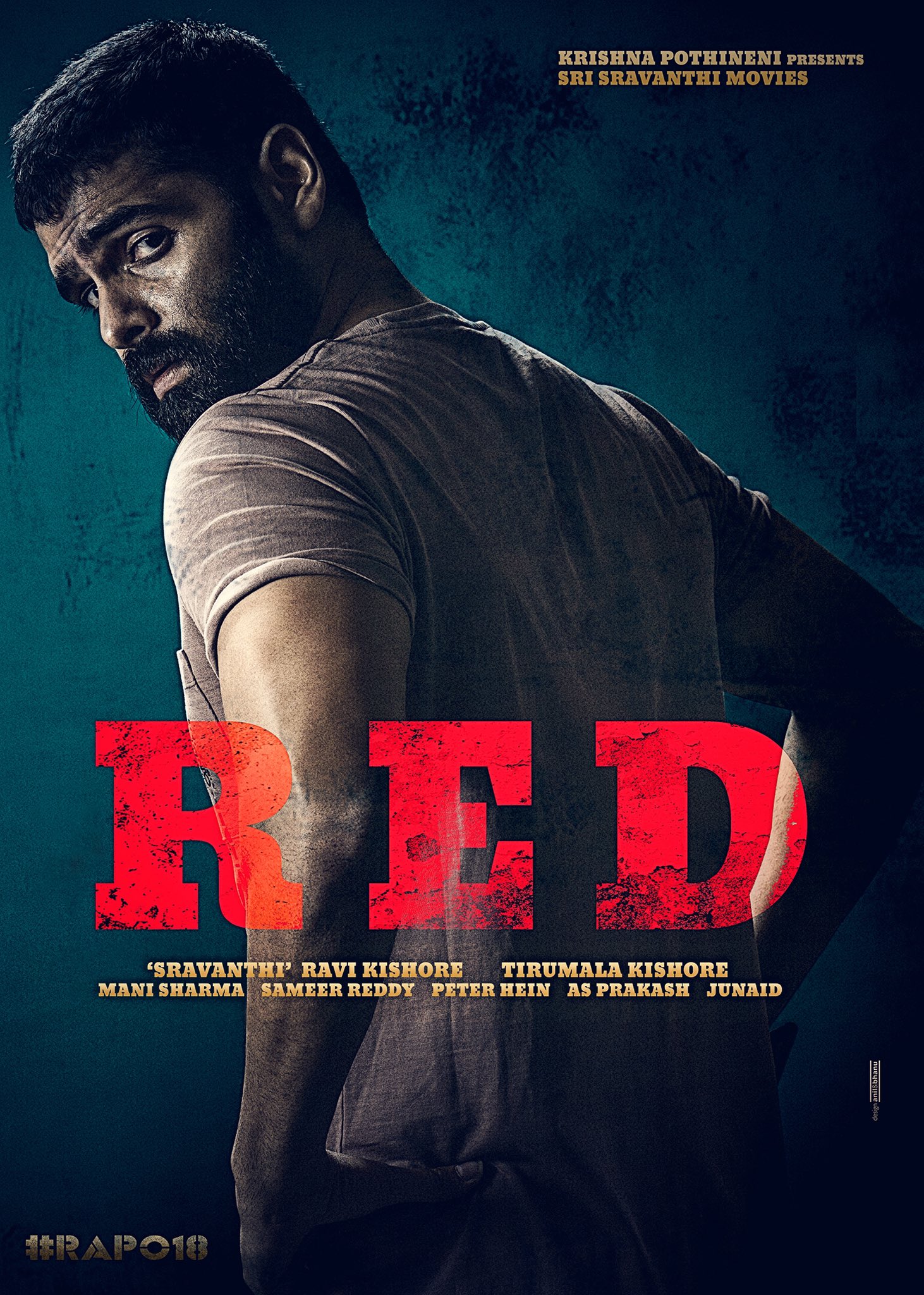 Red (2021) Uncut 1080P Webrip X264 Esub [Dual Audio][Hindi Dd2 0 Telugu 2 0] -Dmv
