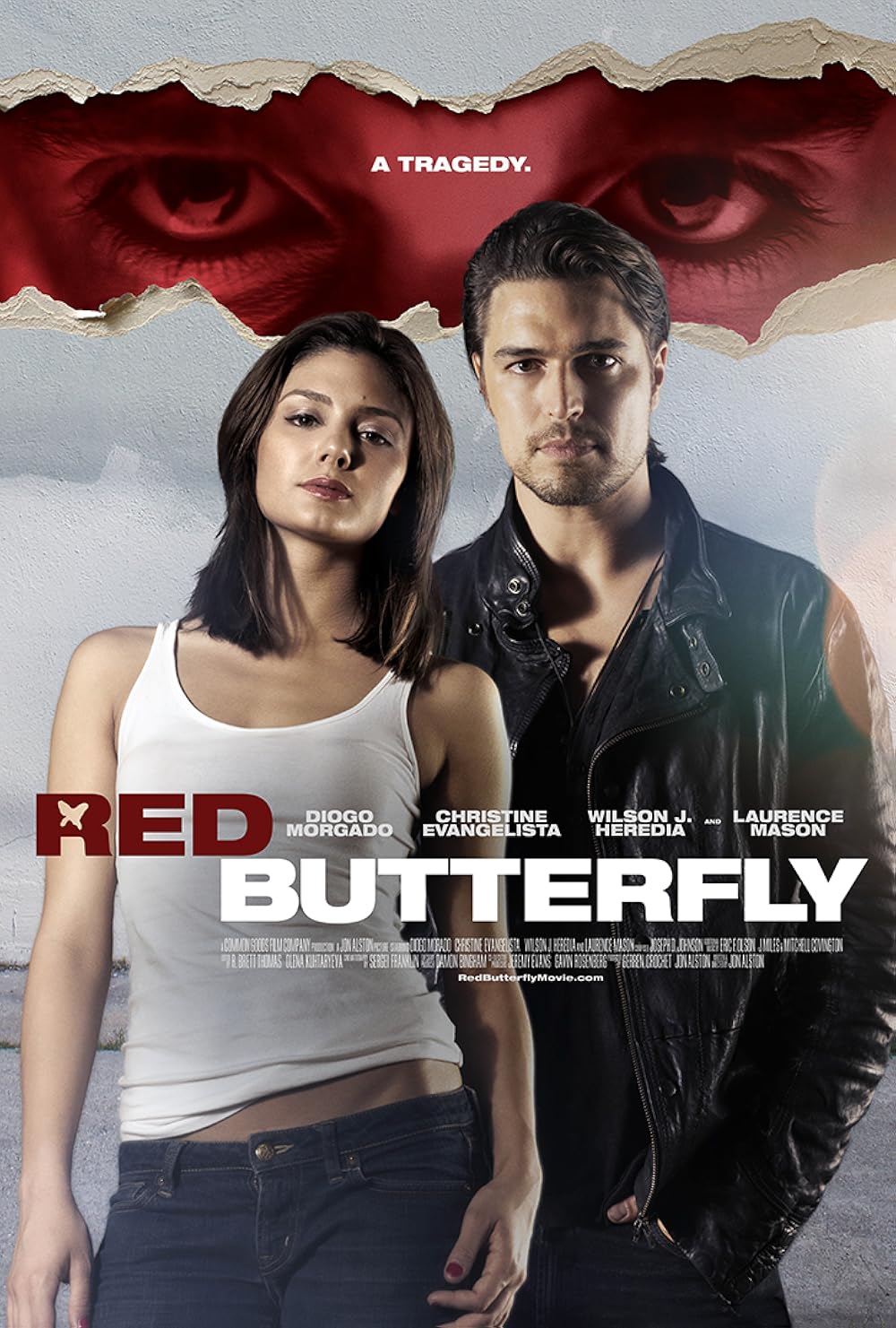 Red Butterfly (2014) 720P Bluray X264 [Dual Audio][Hindi 2 0 English 5 1] -Msmod