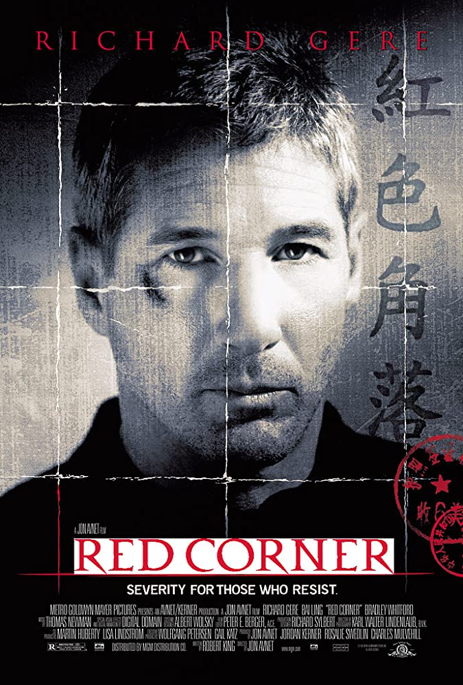 Red Corner 1997 1080P Bluray H264 Aac-Rarbg