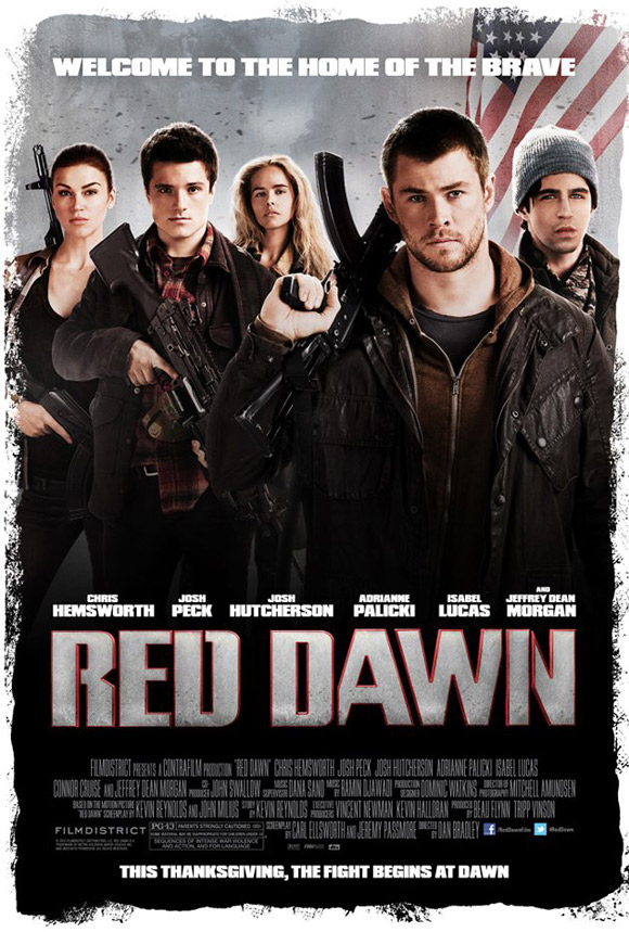 Red Dawn 2012 720P Brrip X264 Gaz Yify