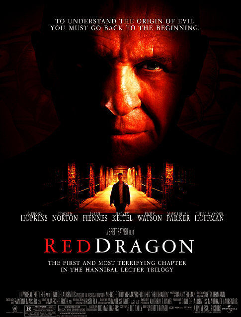 Red Dragon (2002) 1080P Bluray X265 Hevc 10Bit Aac 5 1 Esub-D3G