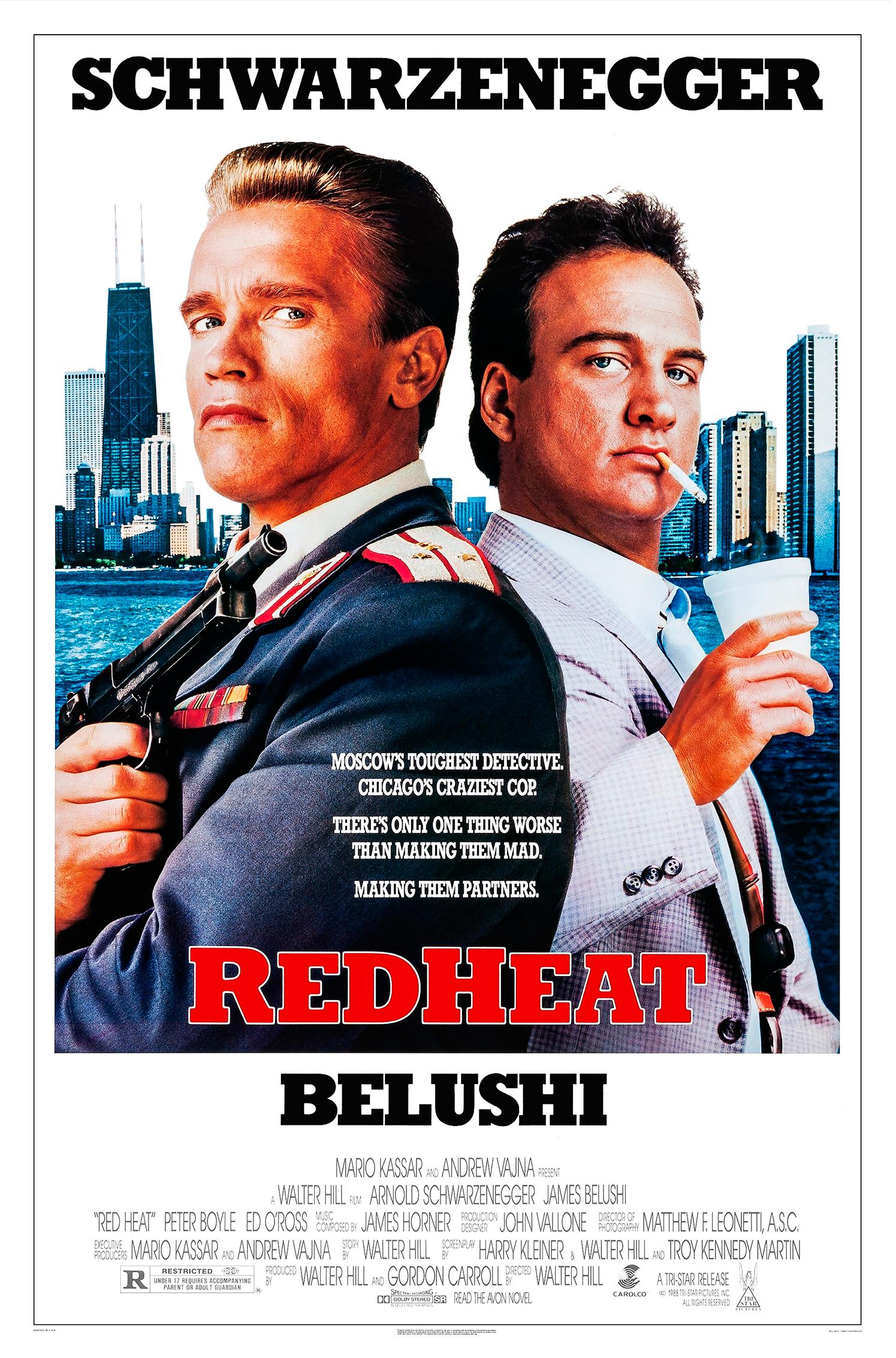 Red Heat (1988) Rem 1080P Bluray X265 Hevc Esub [Dual Audio][Hindi 2 0 English 5 1] -Mkvc