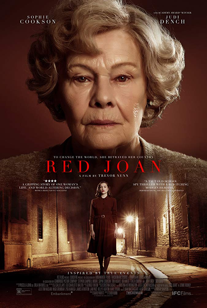 Red Joan 2018 720P Bluray 800Mb X264-Galaxyrg