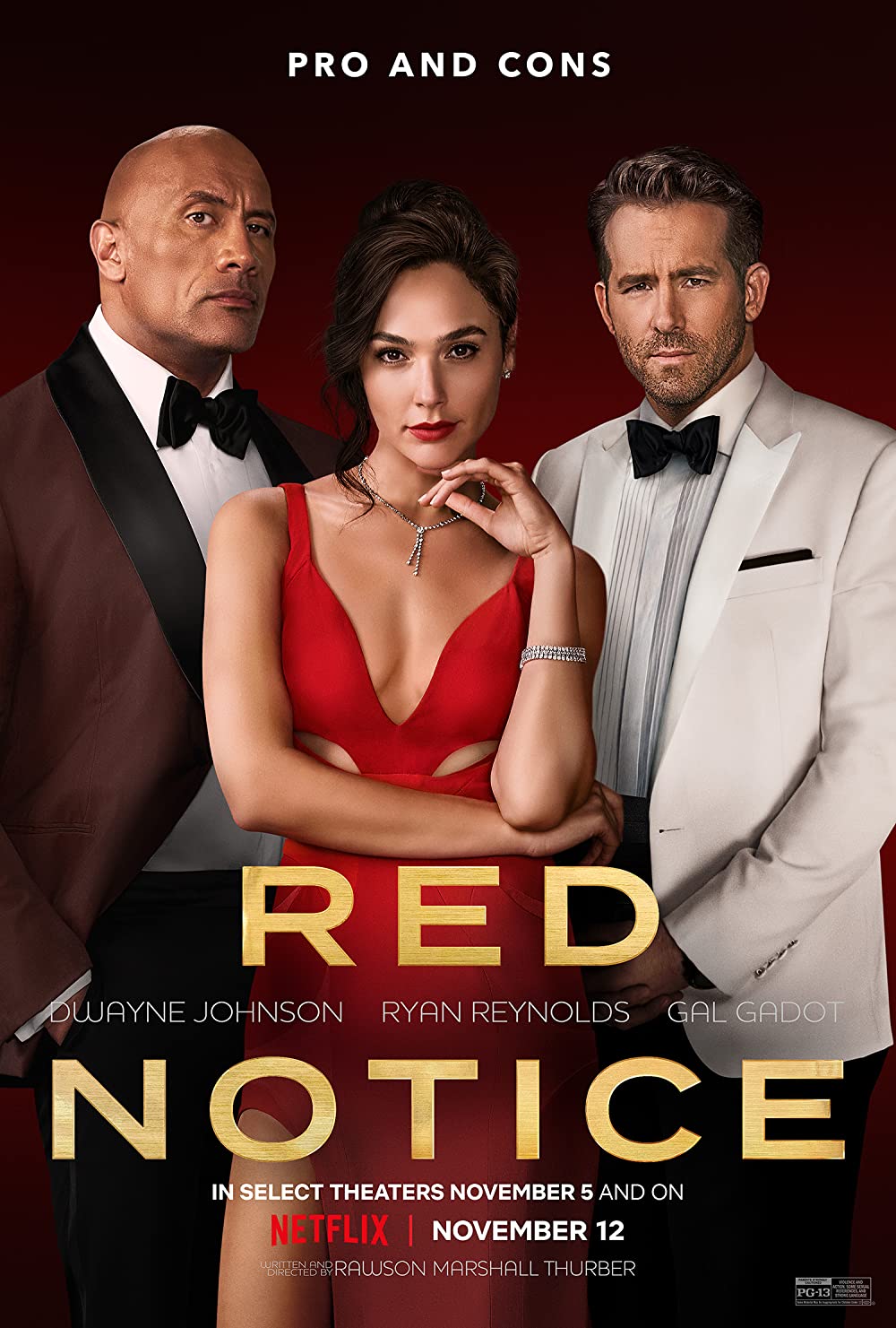 Red Notice (2021) 1080P Nf-Web X265 Hevc 10Bit Aac 5 1 Msubs-Psa