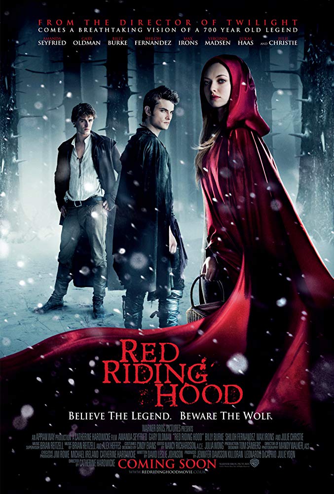 Red Riding Hood 2011 1080P Bluray H264 Aac-Rarbg