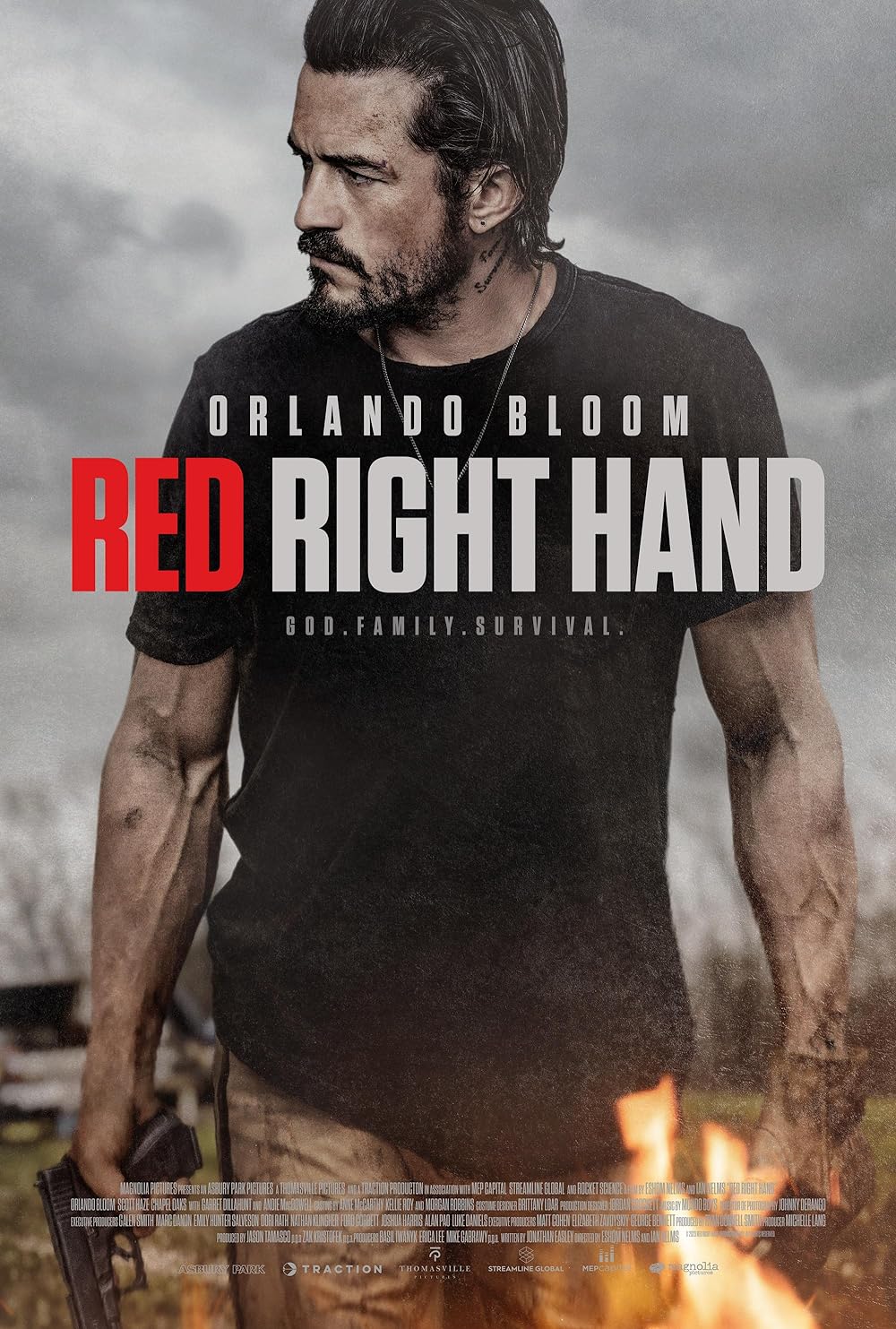 Red Right Hand 2024 720P Amzn Webrip 800Mb X264-Galaxyrg