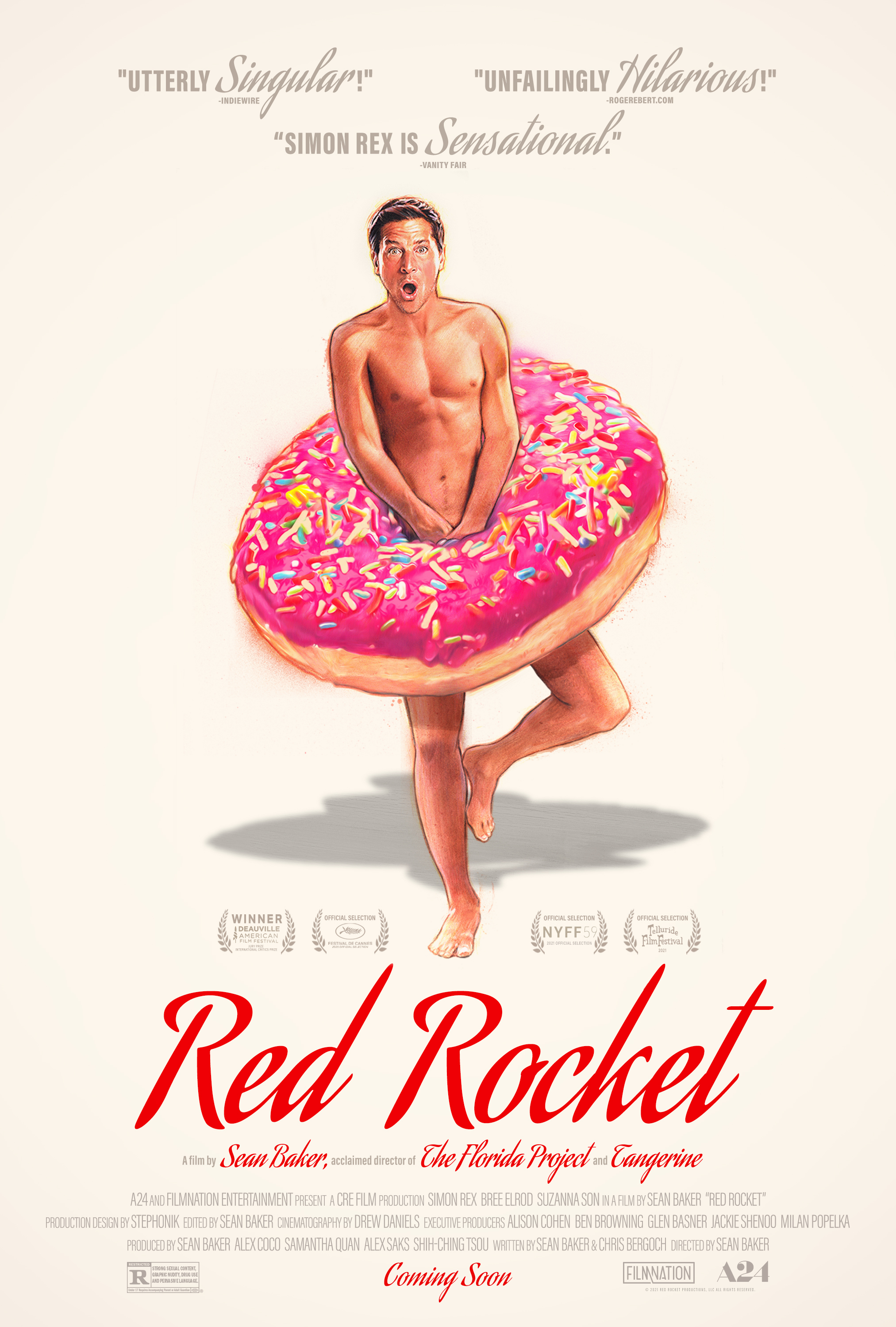 Red Rocket 2021 720P Bluray 900Mb X264-Galaxyrg