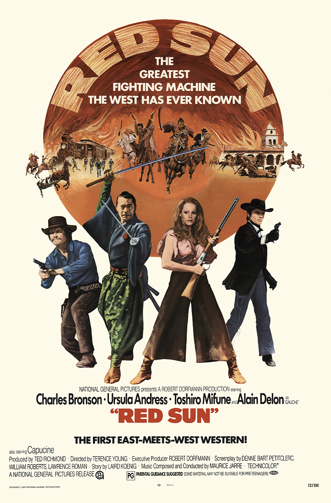 Red Sun 1971 720P Brrip X264-Playnow