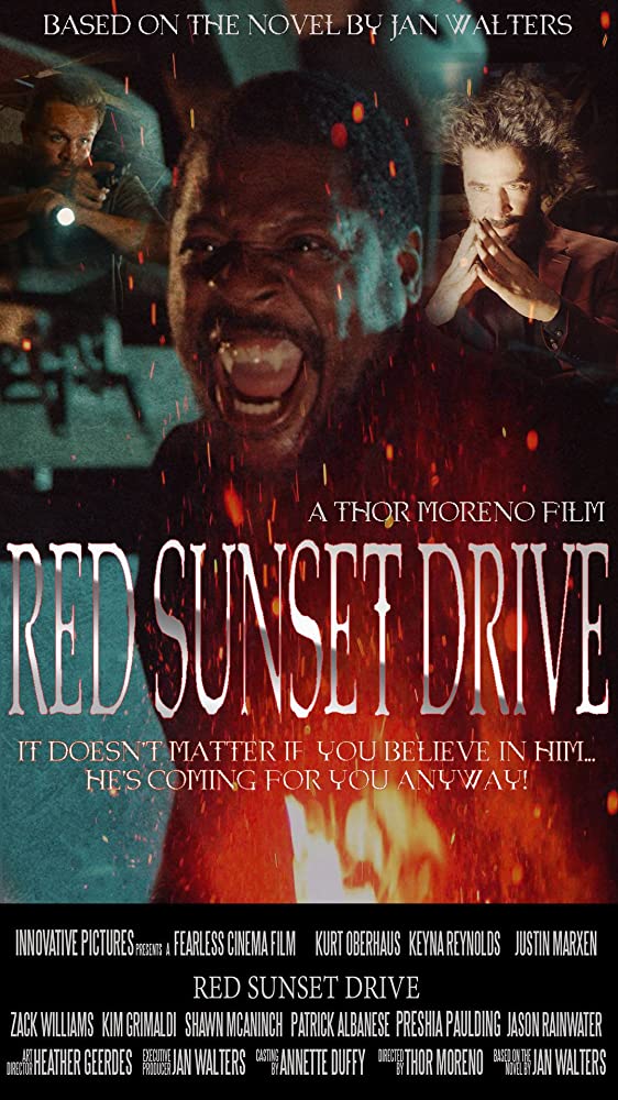 Red Sunset Drive 2019 720P Amzn Webrip 800Mb X264-Galaxyrg