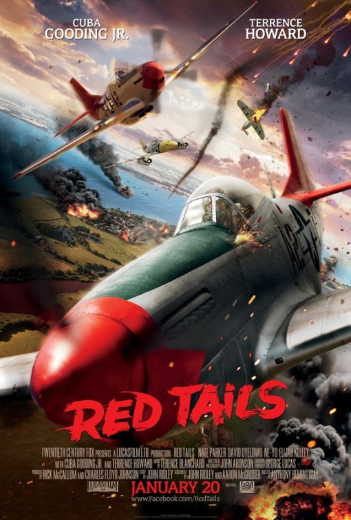 Red Tails 2012 720P Bluray X264 Yify