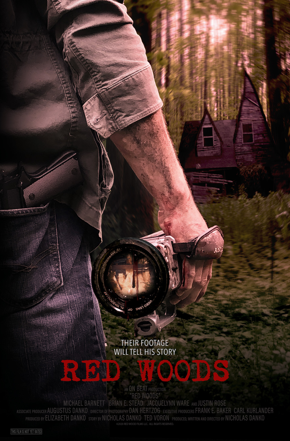 Red Woods 2021 720P Webrip 800Mb X264-Galaxyrg