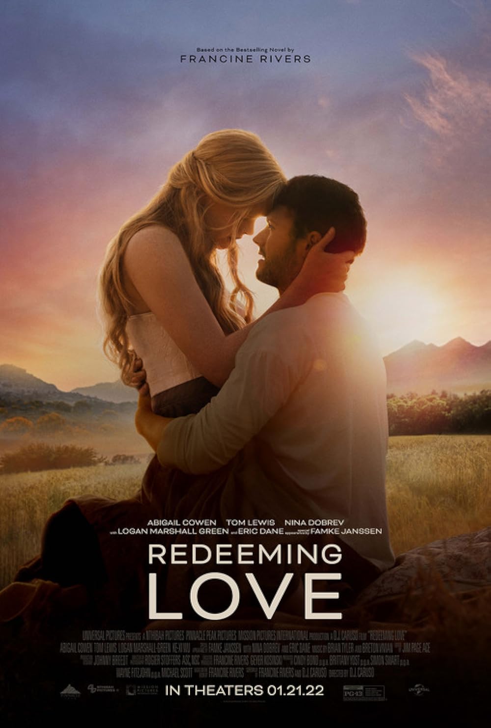 Redeeming Love (2022) 1080P Bluray X265 Hevc Esub [Dual Audio][Hindi 5 1 English 5 1] -Mkvc