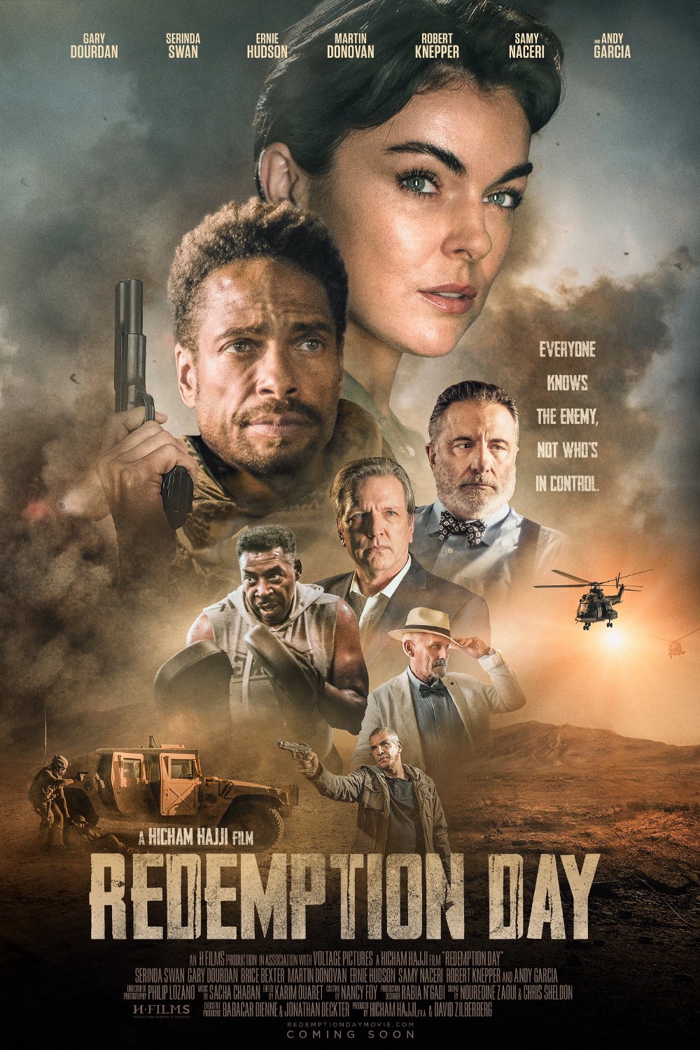 Redemption Day (2021) 720P Bluray X264 Esub [Dual Audio][Hindi 2 0 English 5 1] -Kmhd