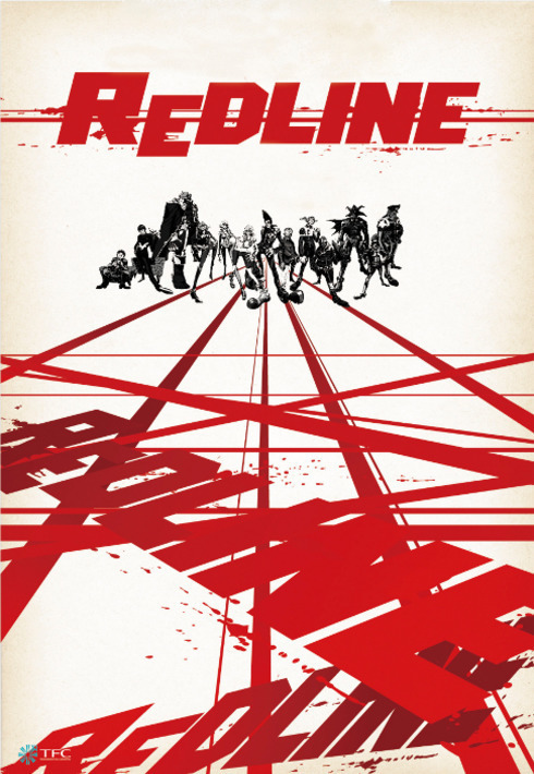 Redline (2009) [1080P] [Dual Audio]
