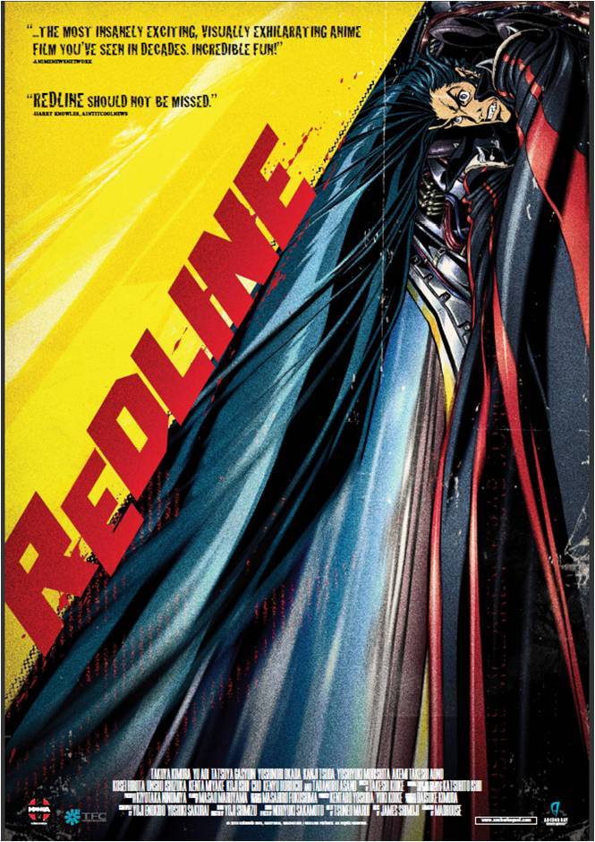 Redline (2009) 720P Bluray X264 Esub [Dual Audio][English 5 1 Japanese 5 1] -Mkvc