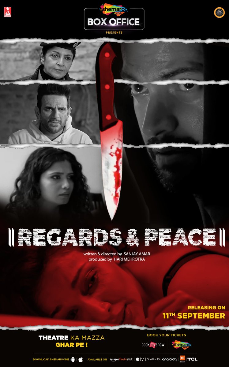 Regards & Peace (2020) Hindi 1080P Webrip X264 Aac - Mkvcinemas