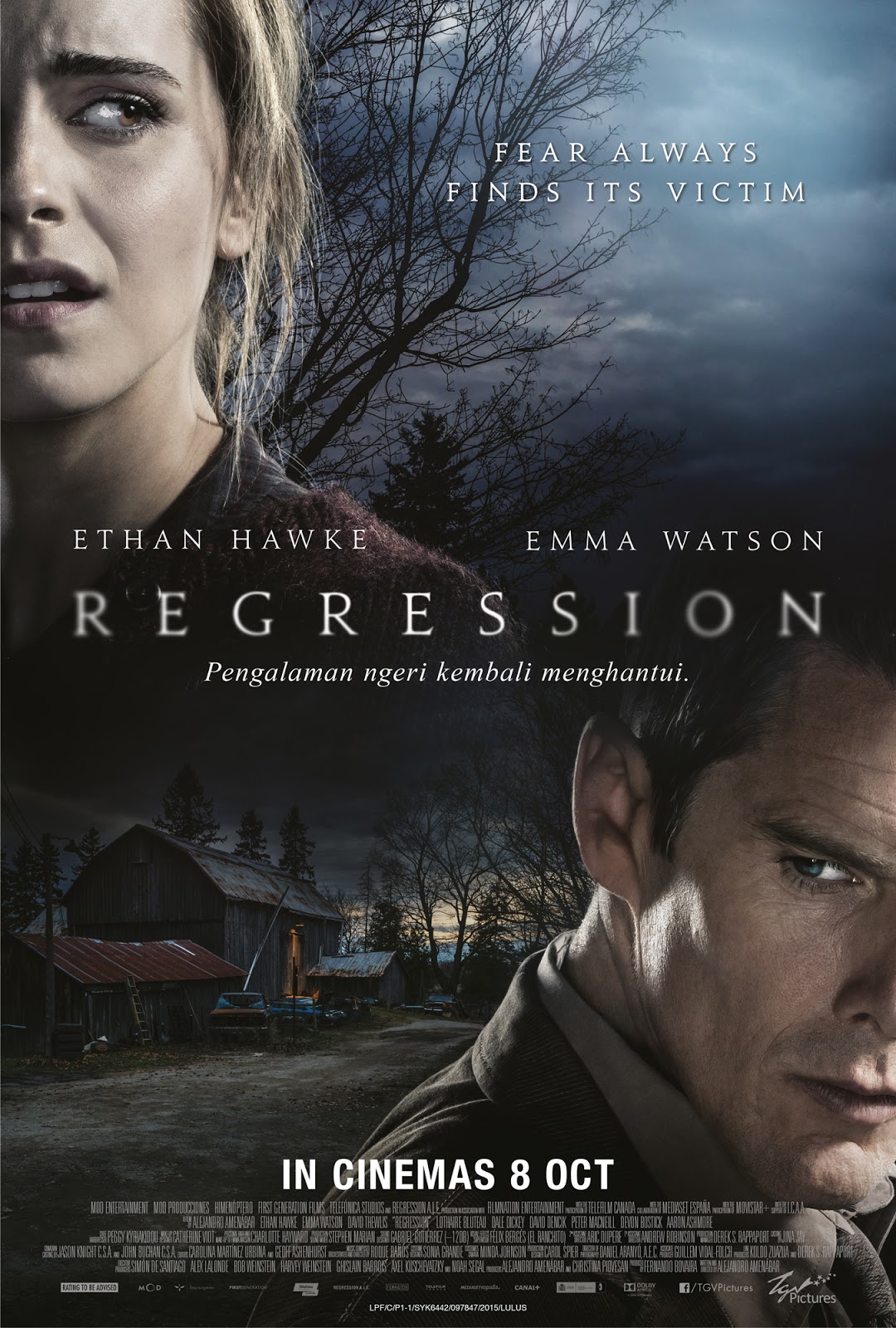 Regression 2015 720P Brrip 950Mb Mkvcage