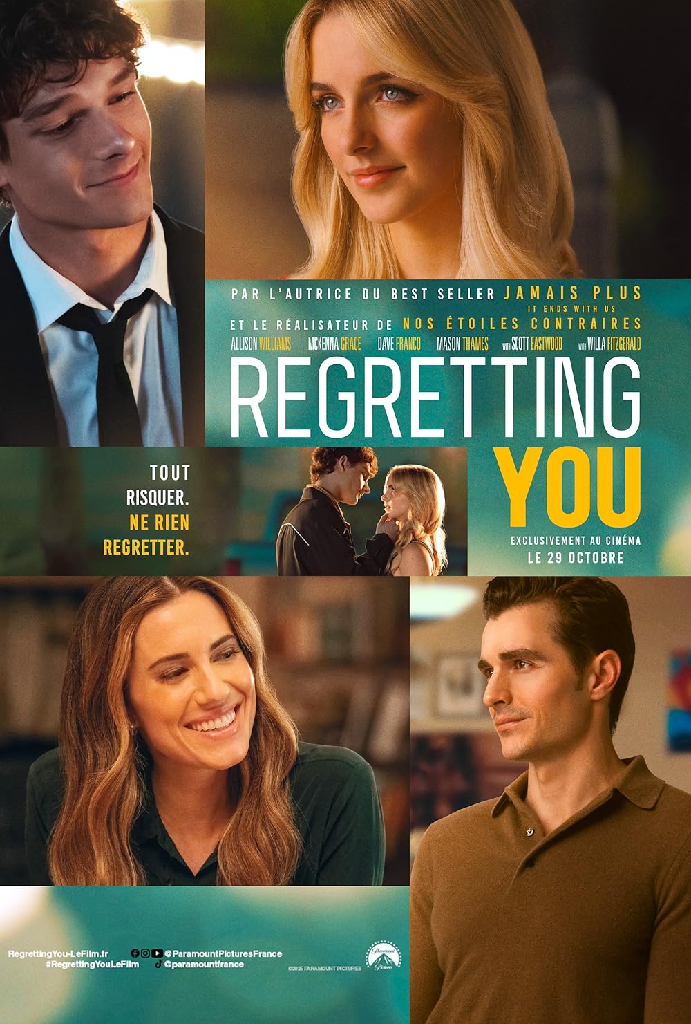 Regretting You (2025) 720P Amzn-Web X264 Esub [Dual Audio][Hindi 5 1 English 5 1] -Msmod