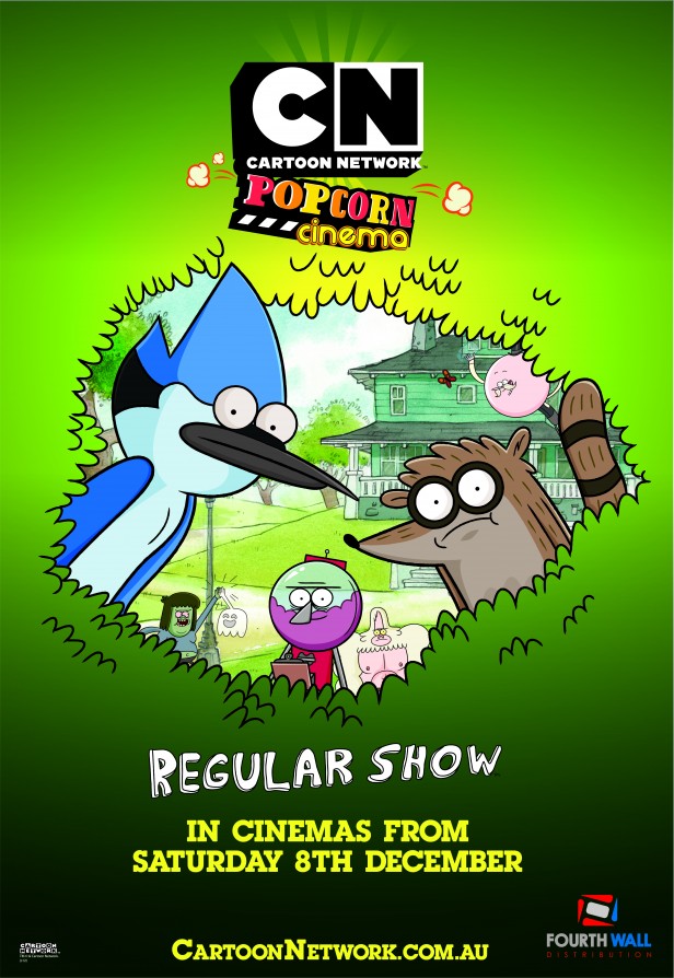 Regular Show (Tv Cartoon 2010–2017) 1080P [Dual Audio]