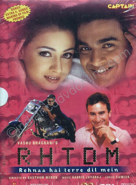 Rehnaa Hai Terre Dil Mein 2001 Webrip 1080P Hindi Dd 2 0 X264 Esub - Mkvcinemas