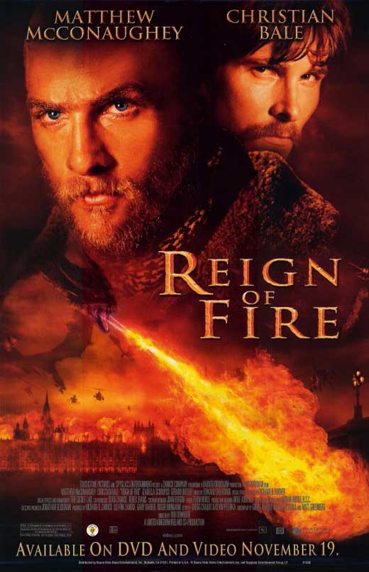 Reign Of Fire (2002) 1080P Bluray X265 Hevc 10Bit Aac 5 1 Esub-D3G