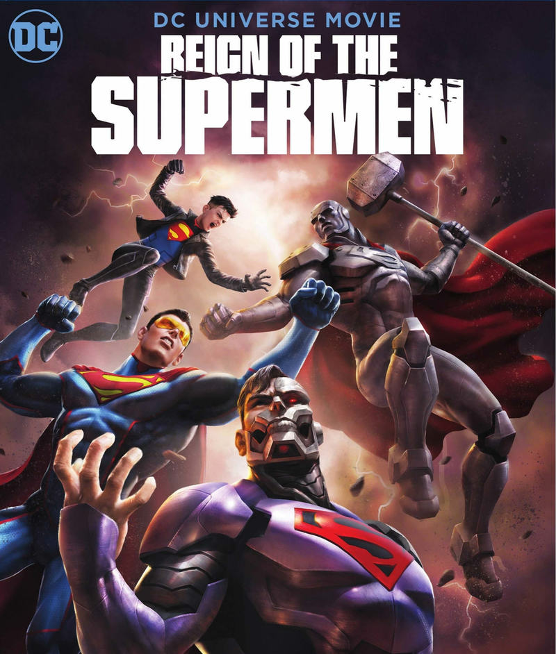 Reign Of The Supermen 2019 1080P Brrip X264 Mkvcage Ws
