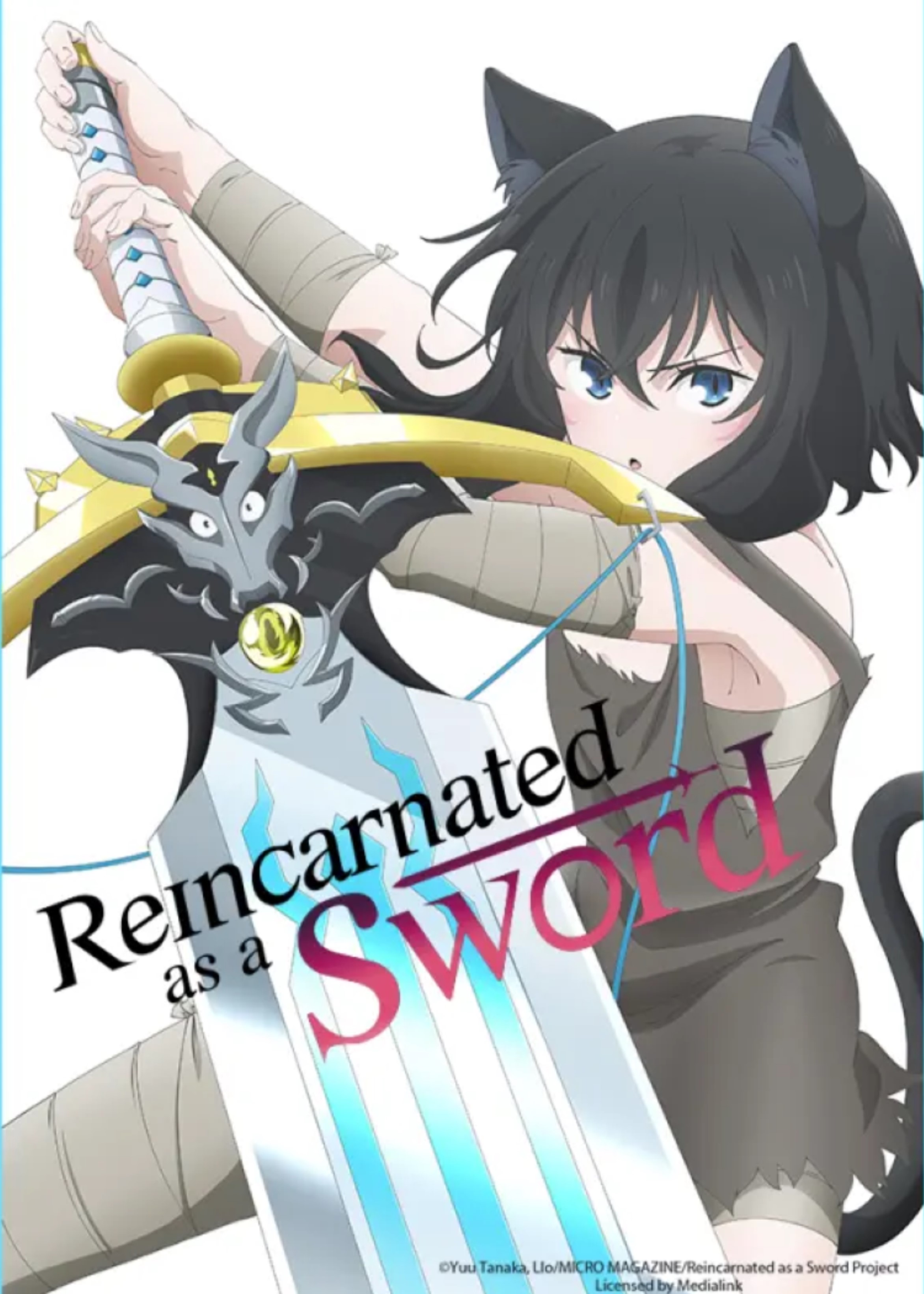 Reincarnated As A Sword - S01E01