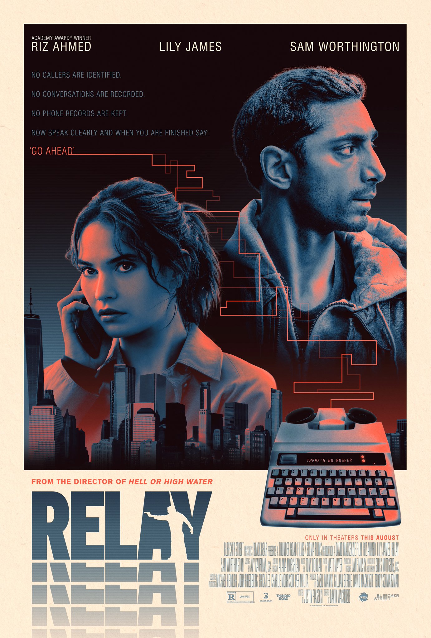 Relay (2024) 1080P Bluray X265 Hevc Esub [Dual Audio][Hindi 2 0 English 5 1] -Msmod