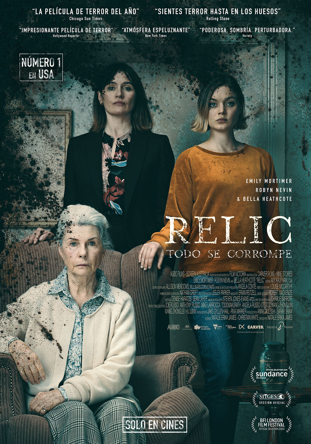 Relic (2020) 1080P Bluray X265 Hevc 10Bit Aac 5 1 Esub-Psa
