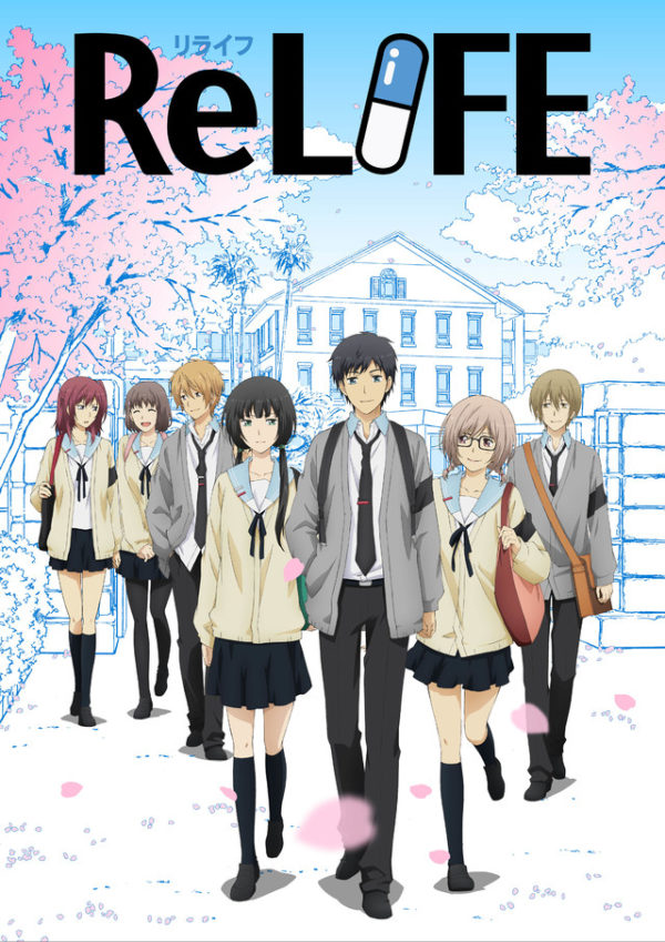 Relife (Tv Cartoon 2016–2018) 1080P [Multi Audio]