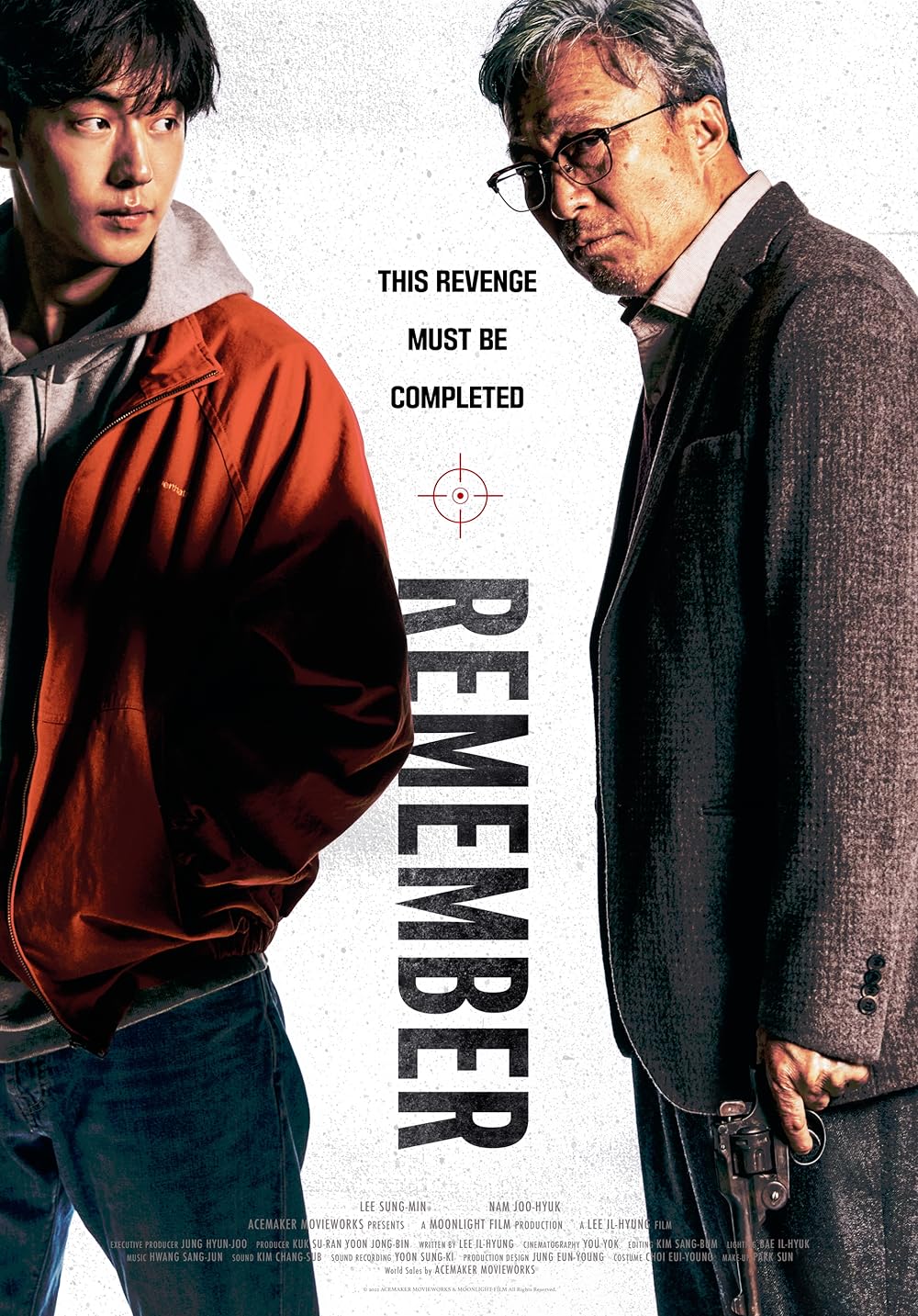 Remember (2022) 720P Bluray X264 Esub [Dual Audio][Hindi 5 1 Korean 5 1] -Mkvc