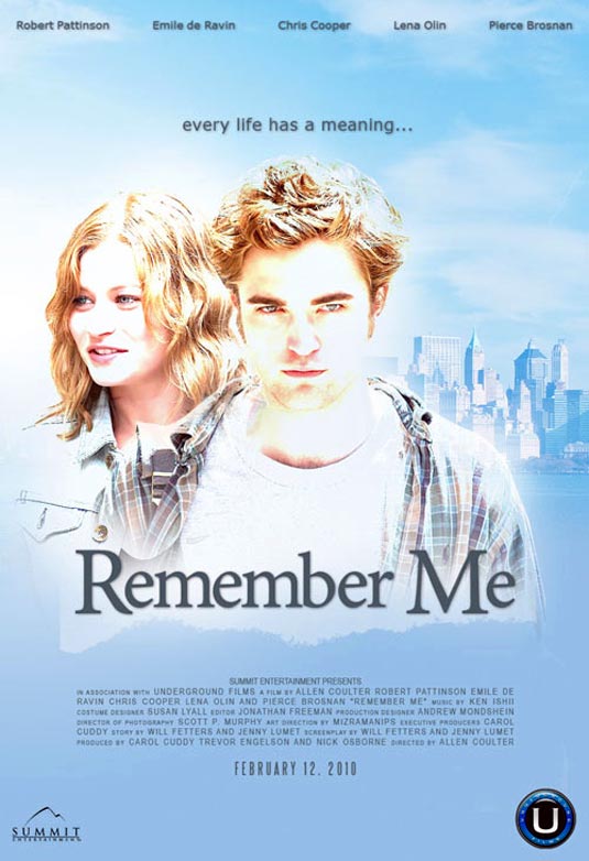 Remember Me 2010 720P Brrip X264 Yify