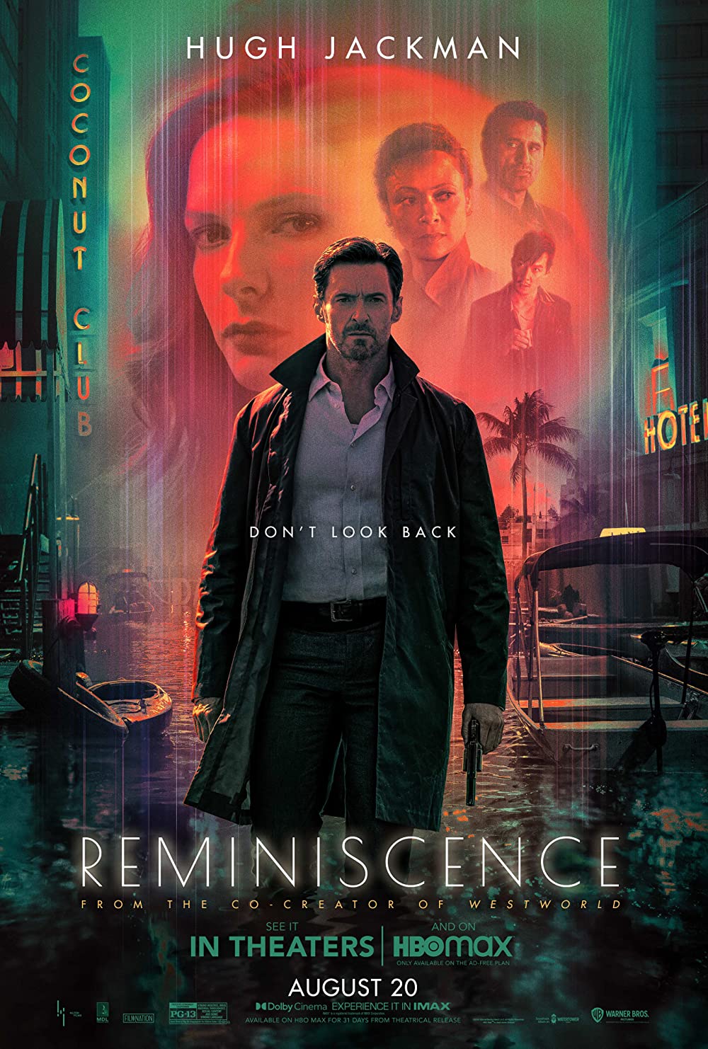 Reminiscence 2021 720P Bluray 800Mb X264-Galaxyrg
