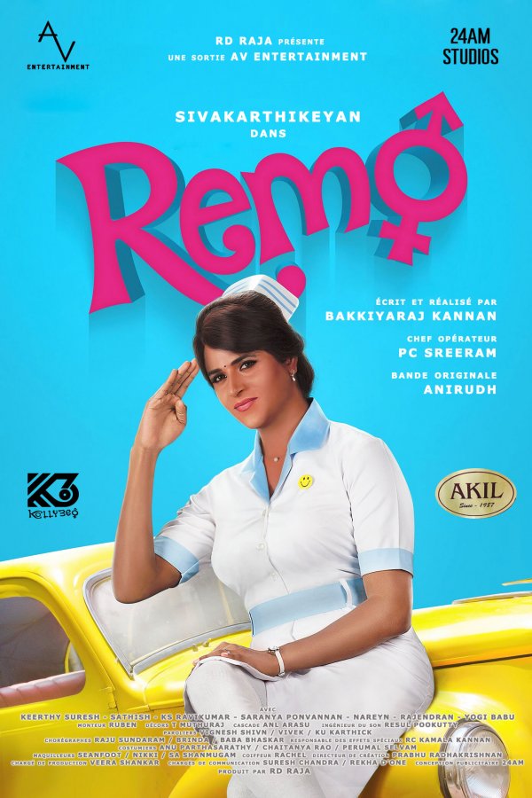 Remo (2016) Tamil 720P Hdrip Ac3 5 1 X264 1 4Gb