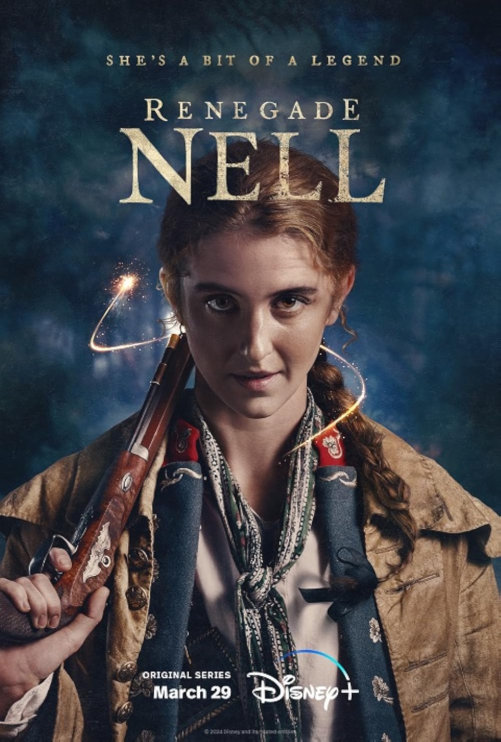Renegade Nell S01E01 1080P 10Bit Webrip 6Ch X265 Hevc-Psa