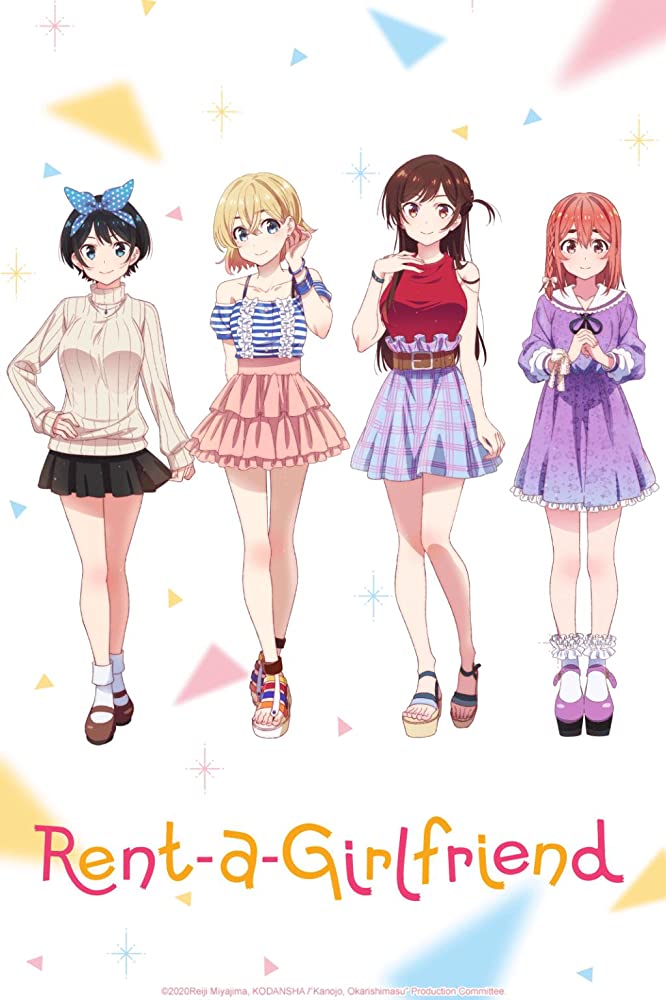 Rent A Girlfriend (Tv Cartoon 2020–2023) 1080P [Multi Audio]