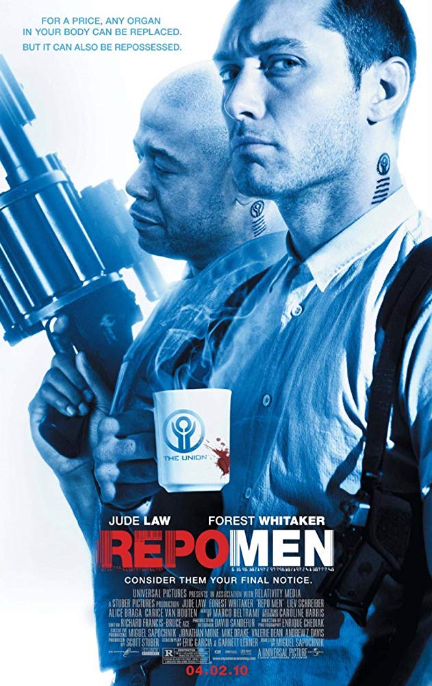 Repo Men (2010) Unrated 1080P Bluray X265 Hevc Aac 5 1 Msubs-Tigole