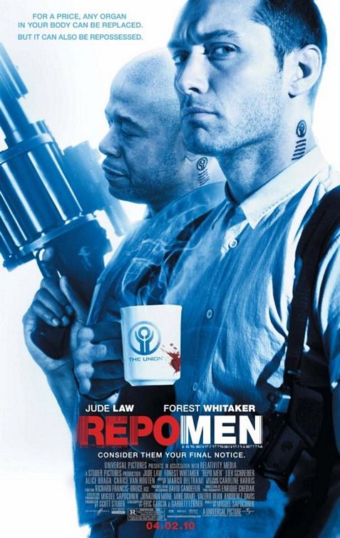 Repo Men (2010) Unrated 720P Bdrip [Dualaudio] [Dd 2 0 Hindi-5 1 Eng] ~Hi-Man (Hddr)