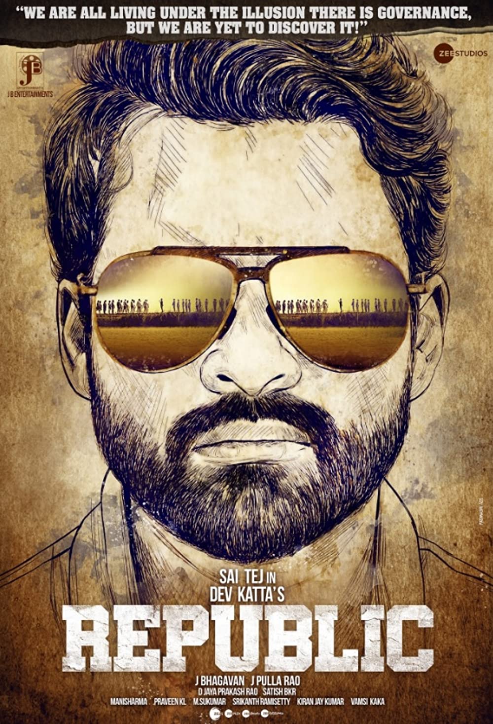 Republic (2021) Telugu 1080P Web-Dl Avc Untouched X264 Esub -1Tmv