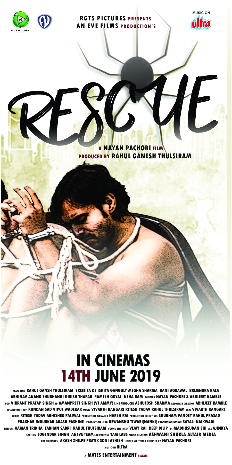 Rescue (2019) Hindi 1080P Webrip X264 Aac - Mkvcinemas