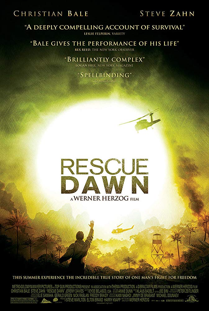 Rescue Dawn (2006) Repack 1080P Bluray X265 Hevc 10Bit Aac 5 1 Msubs-Tigole