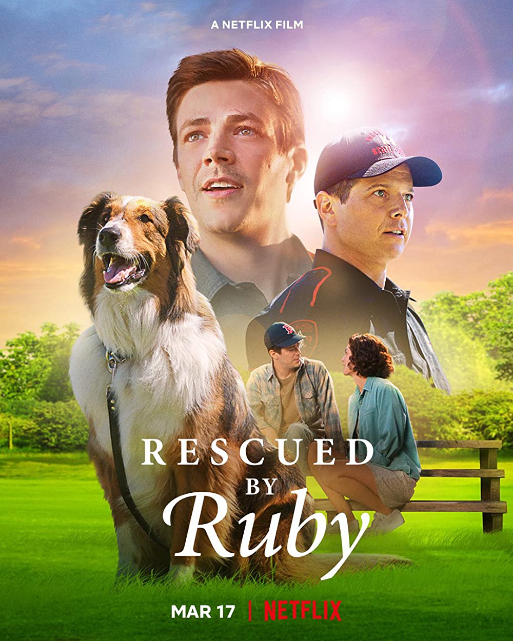 Rescued By Ruby (2022) 720P Nf-Web X264 Msubs [Dual Audio][Hindi 5 1 English 5 1] -Mkvc