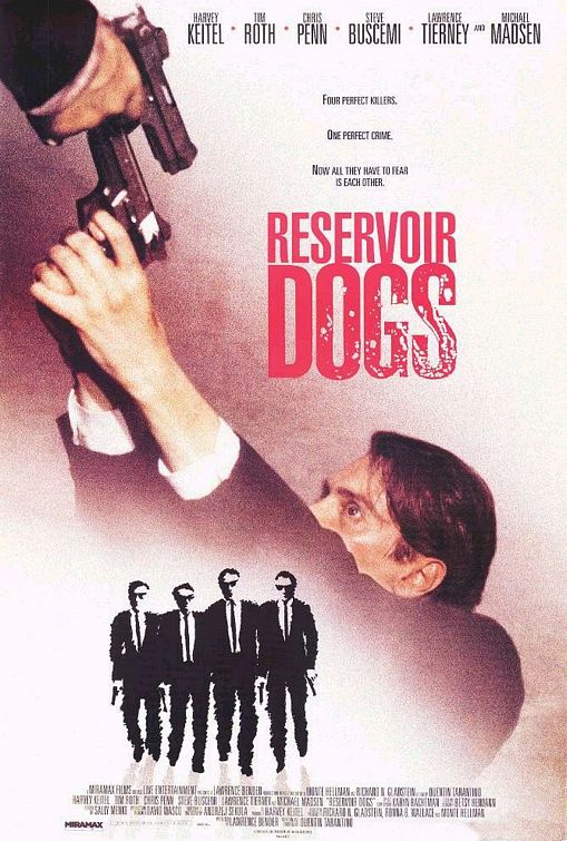Reservoir Dogs (1992) 720P Bluray X264 Esub [Dual Audio][Hindi 5 1 English 5 1] -Mkvc