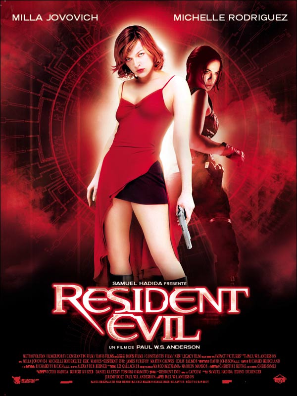 Resident Evil (2002) 720P Bluray X264 Esub [Dual Audio][Hindi 5 1 English 5 1] -Mkvc
