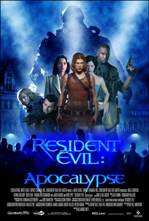 Resident Evil Apocalypse (2004) Extended 1080P Bluray X265 Hevc Msubs [Dual Audio][Hindi 5 1 English 5 1] -Olam